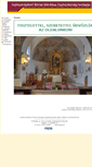 Mobile Screenshot of plebania-sajoszentpeter.emecclesia.hu